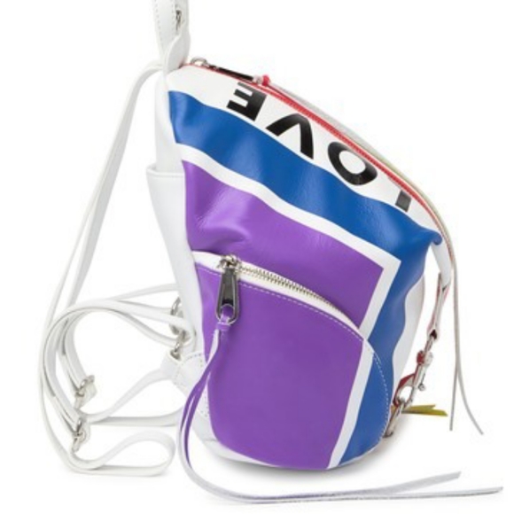 Rebecca Minkoff Julian Love Backpack - Picture 11 of 12